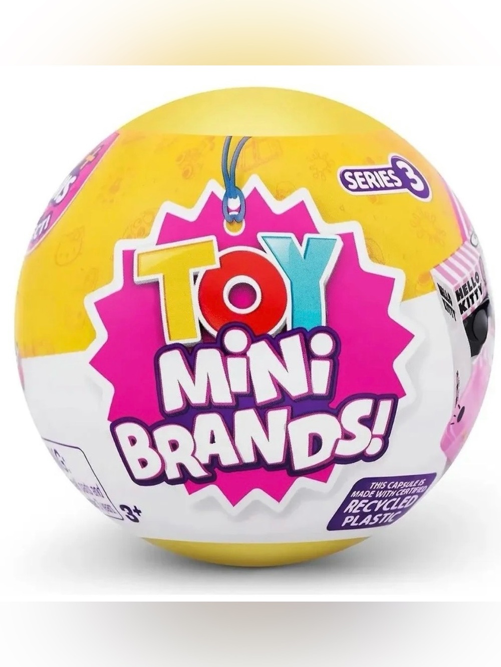 Zuru 5 Surprise Toy Mini Brands SERIES 3 Capsule